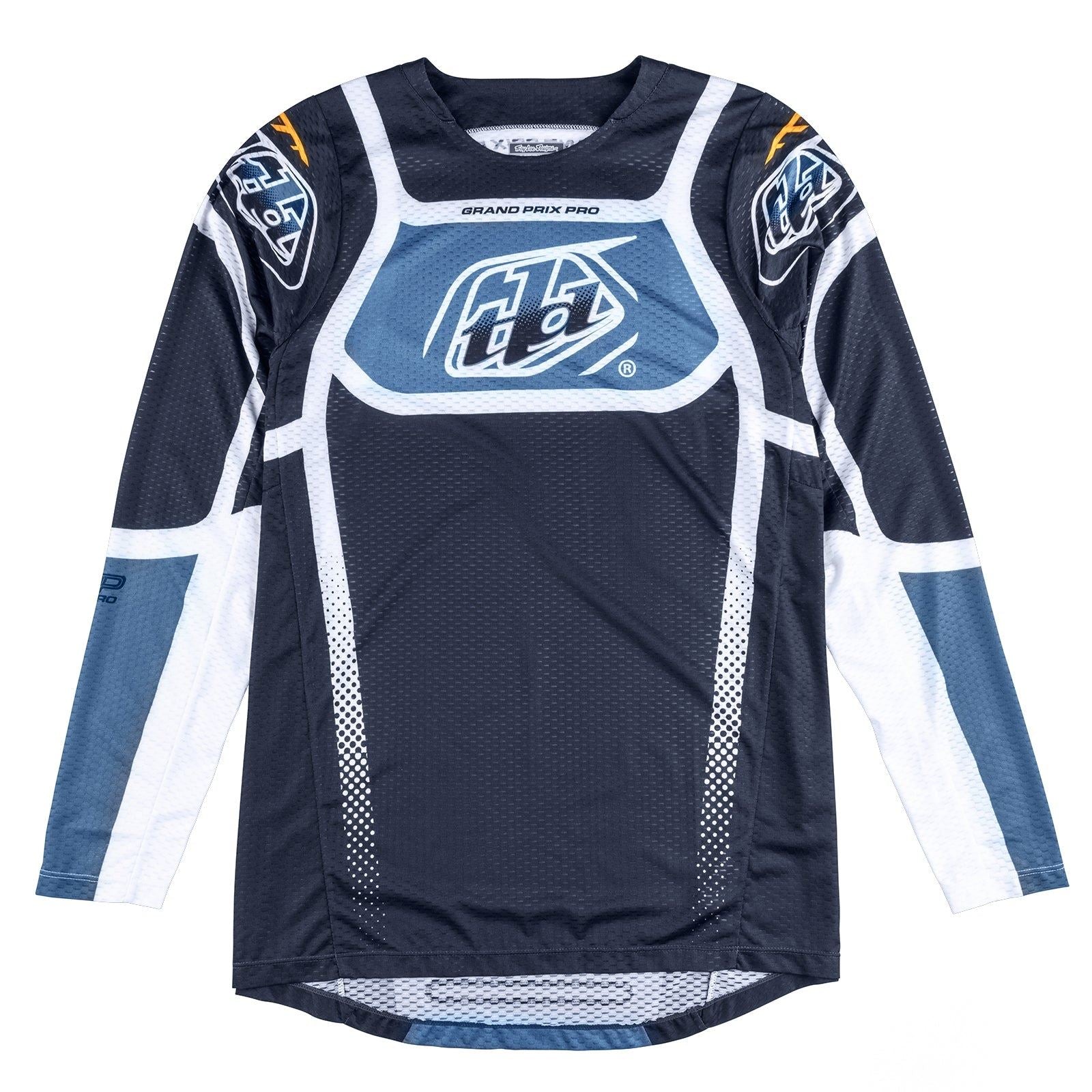 Troy Lee Designs 2025 Motocross GP PRO AIR Bands Jersey Dark Navy