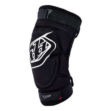 Troy Lee Designs 2025 Motocross T-Bone Knee Guards Solid Black