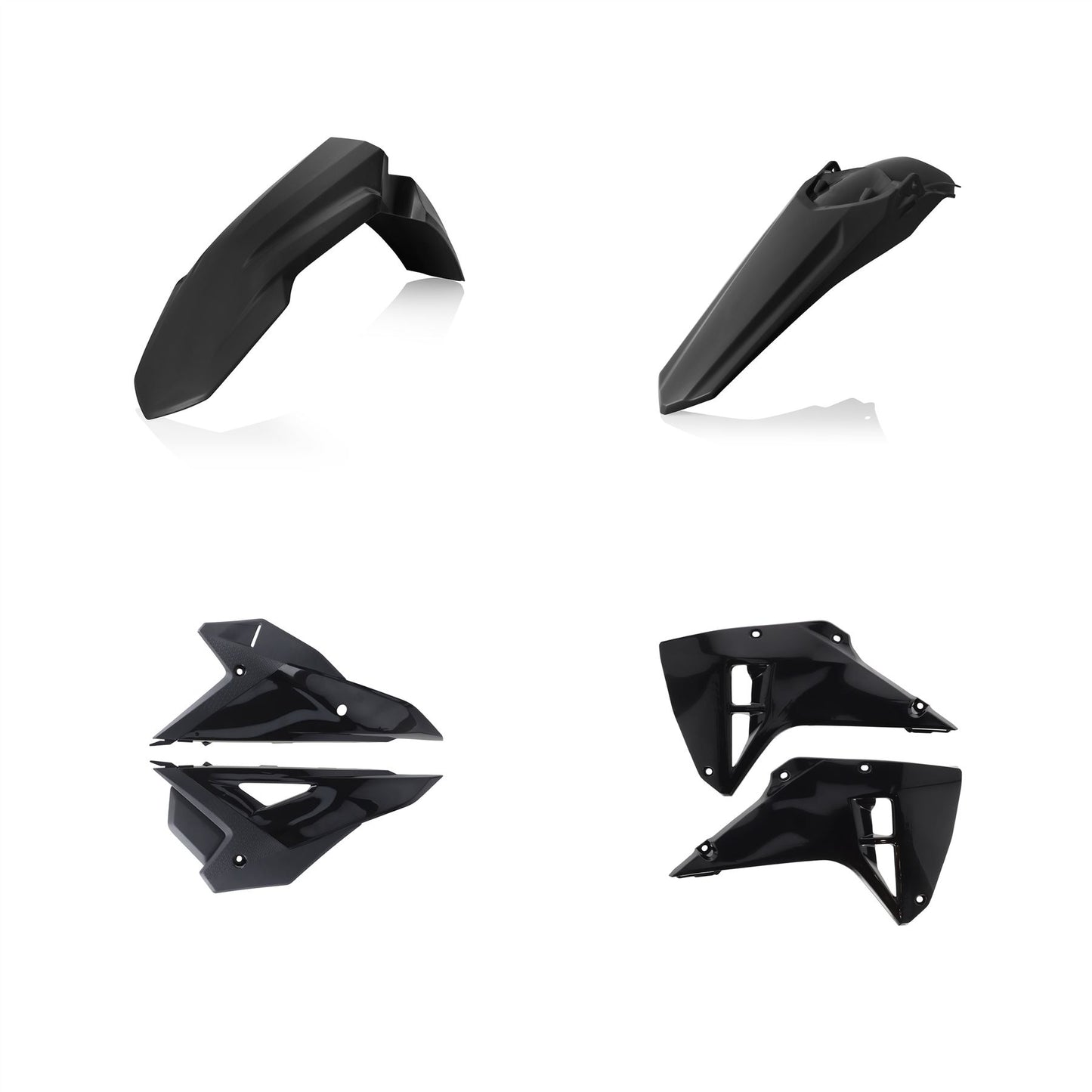 Acerbis Plastic Kit Black 0026820.090