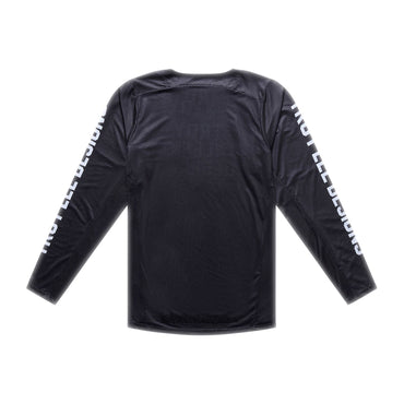 Troy Lee Designs Spring 2026 GP Pro Air Seal MX Jersey Black