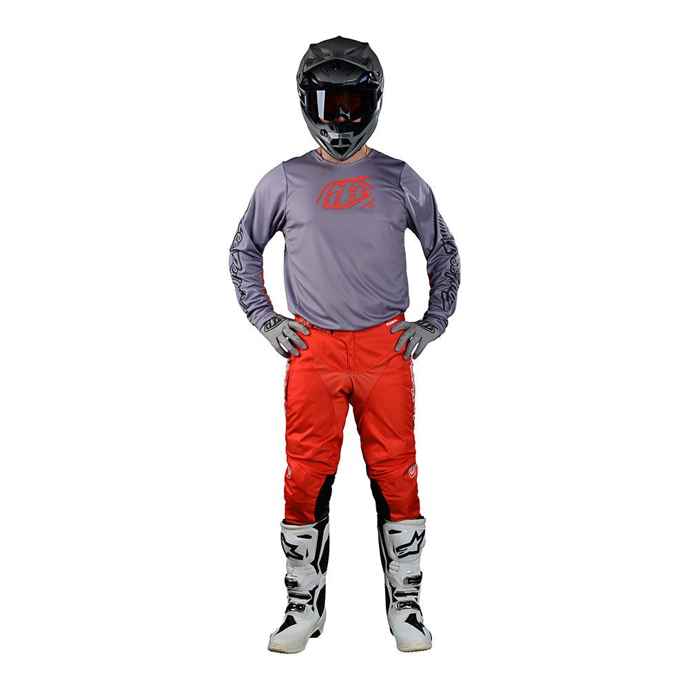 Troy Lee Designs 2024 Motocross Combo Kit GP Pro Mono Dark Grey Orange
