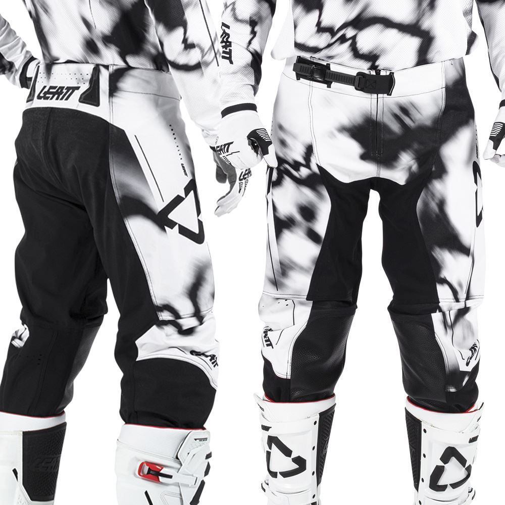 Leatt 2026 Motocross Pants 4.5 Lite White