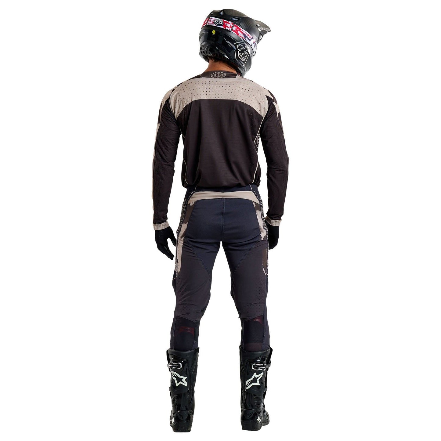 Troy Lee Designs Spring 2025 MX Combo Kit SE PRO Blotted Phantom Taupe