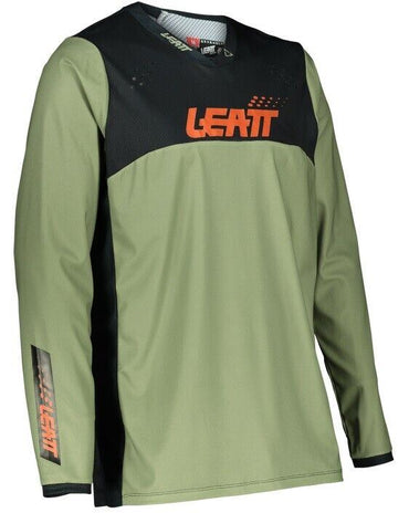 Leatt Jersey 4.5 Enduro Cactus