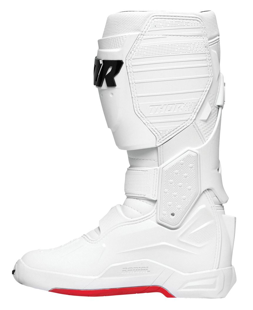 Thor 2024 Motocross Boots Radial Frost White