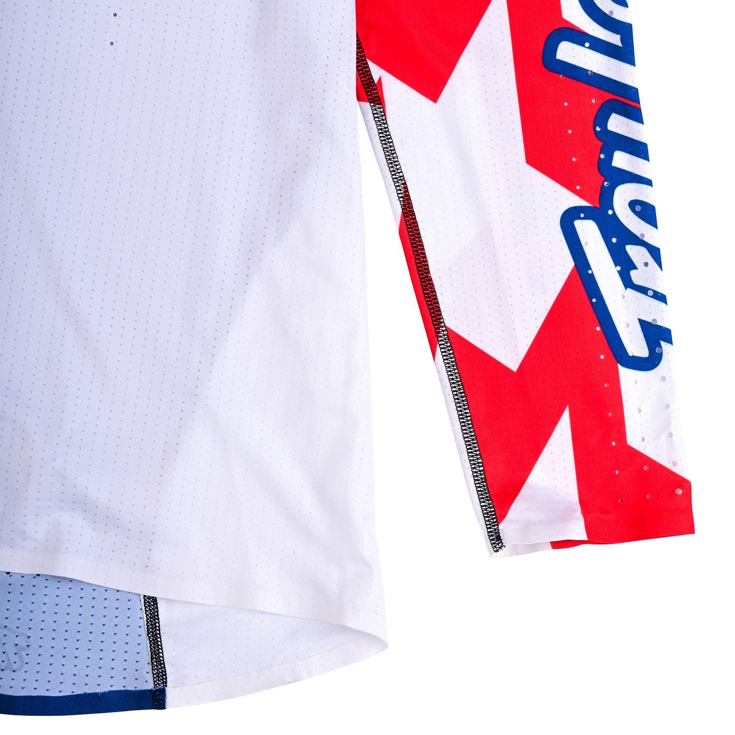 Troy Lee Designs 2025 Motocross x Oakley SE ULTRA Vision Jersey White Blue