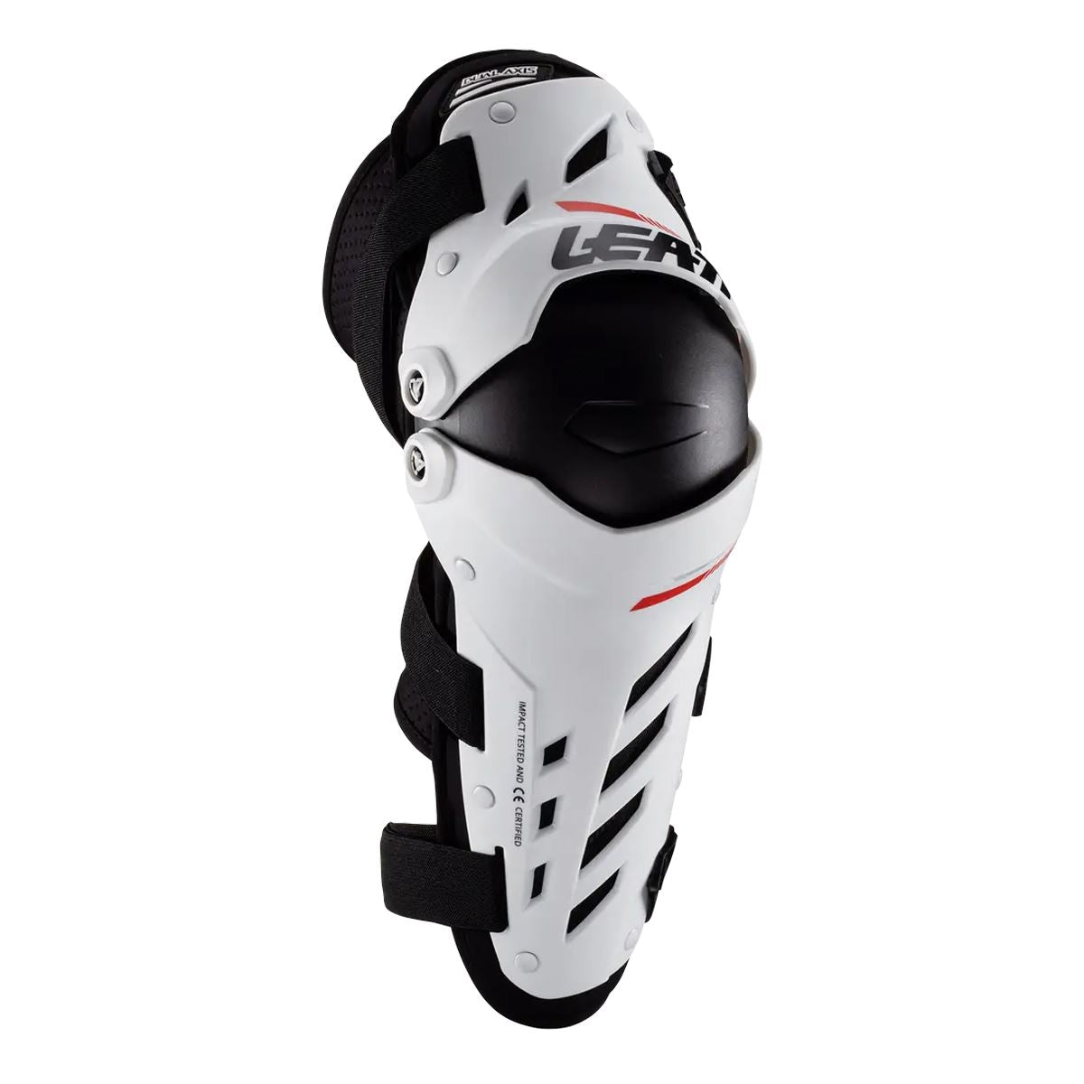 Leatt 2024 Dual Axis Knee Guards White