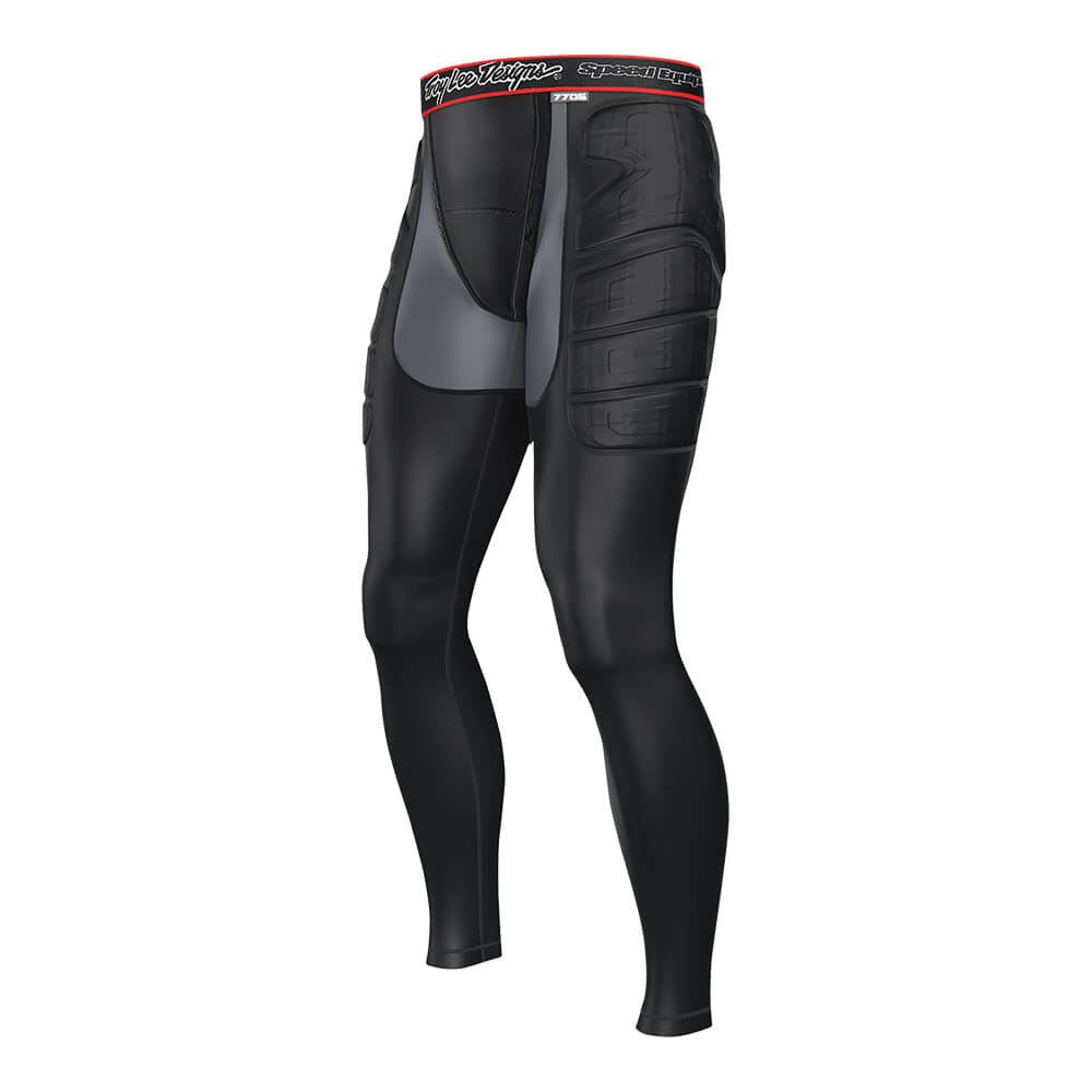 Troy Lee Designs 2025 Lpp7705 Solid Black Ultra Protection Pants