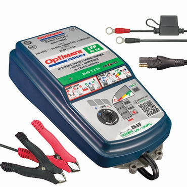 Optimate Lithium LFP 8s 5A Battery Charger Optimiser