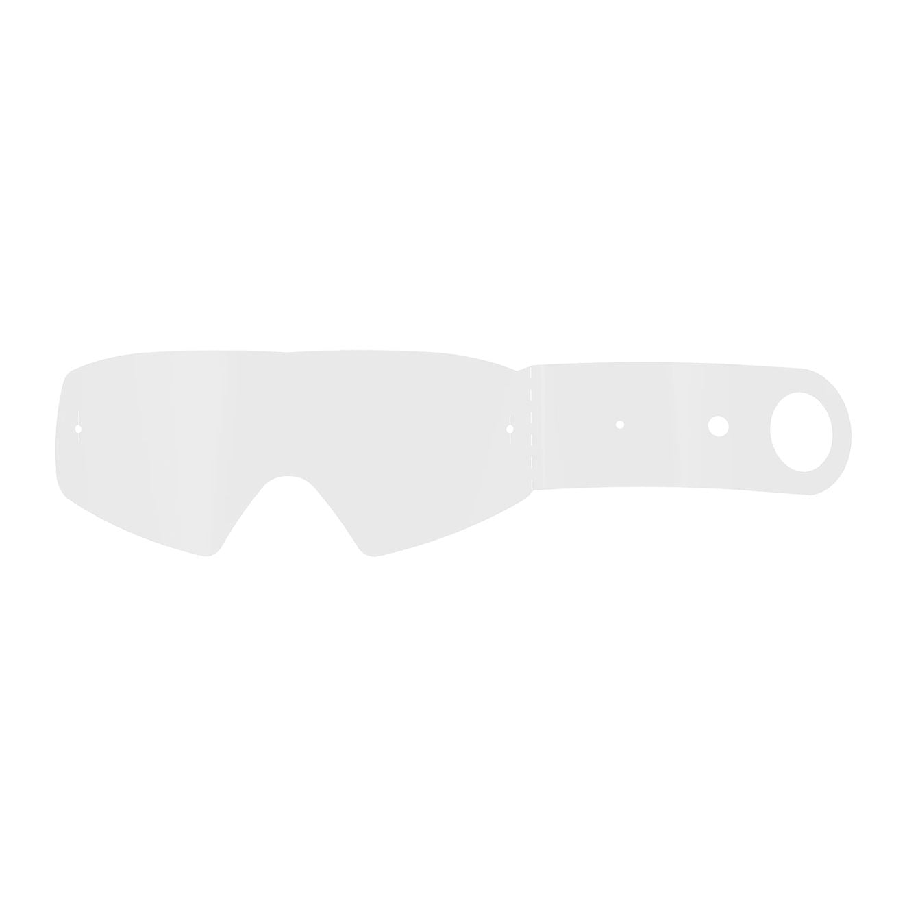 Alpinestars Vision Youth Tear Offs 20 Pack Clear