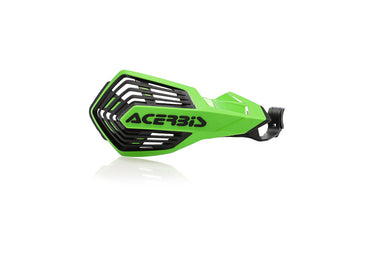 Acerbis K-Future KH Motocross Handguards Green Black Kawasaki KX 450 X 2021 - 2023
