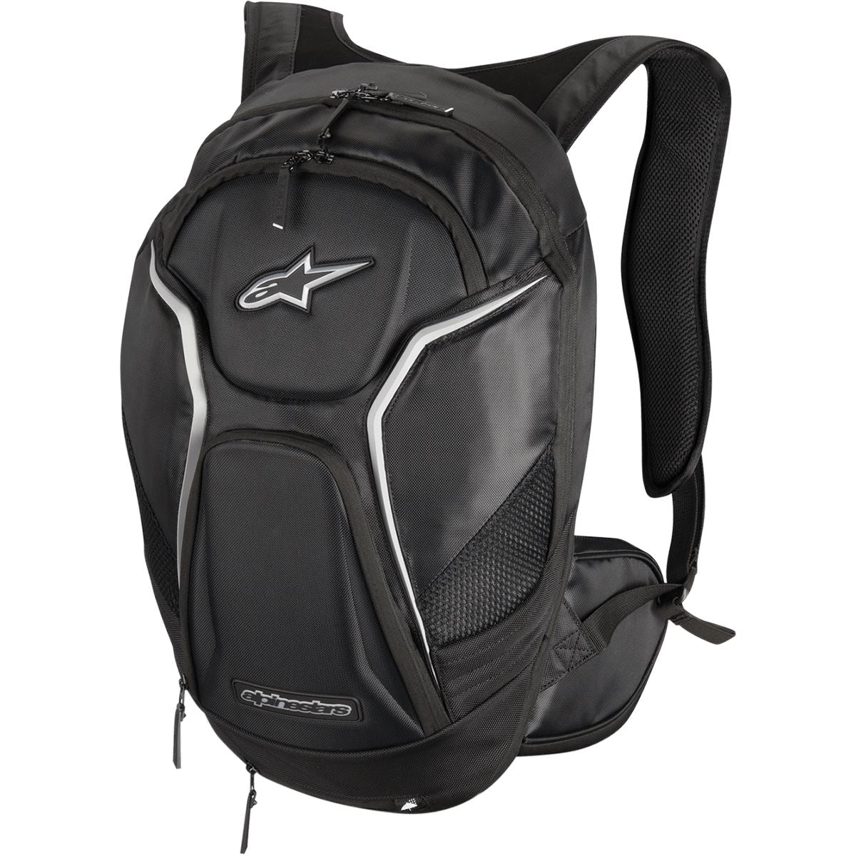 Alpinestars 2025 Tech Aero Backpack Bag Black White
