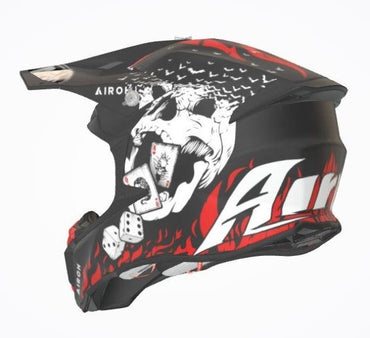Airoh Helmet Twist 2.0 Hell Matt