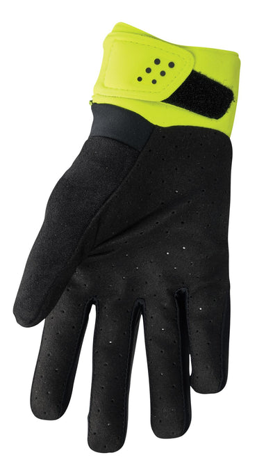 Thor 2026 Motocross Cold Weather Gloves Spectrum Yellow