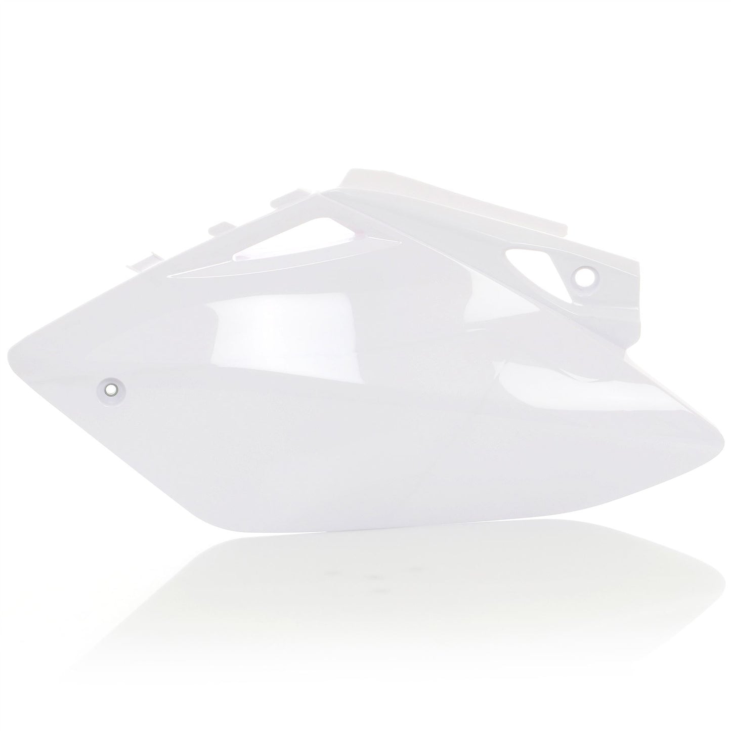 Acerbis Side Panels White For HONDA CRE 450 F 2007-2008