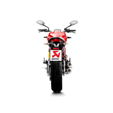 Akrapovic Titanium Black Line Slip On Silencer For Ducati SCRAMBLER 803 ABS Urban Enduro 2015-2016
