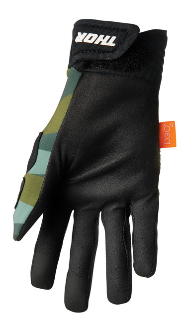 Thor Motocross Gloves CLEARANCE Rebound Green
