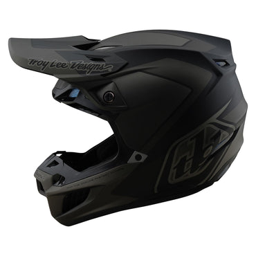 Troy Lee Designs Spring 2025 MX Helmet SE5 Composite Mono Black