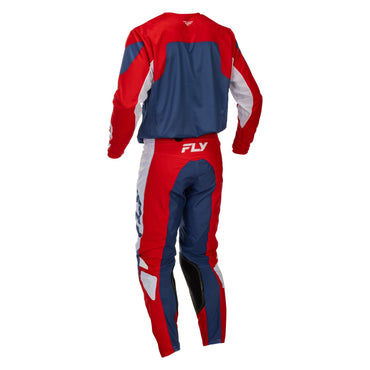 Fly Racing 2026 Motocross Combo Kit Kinetic Red White Blue