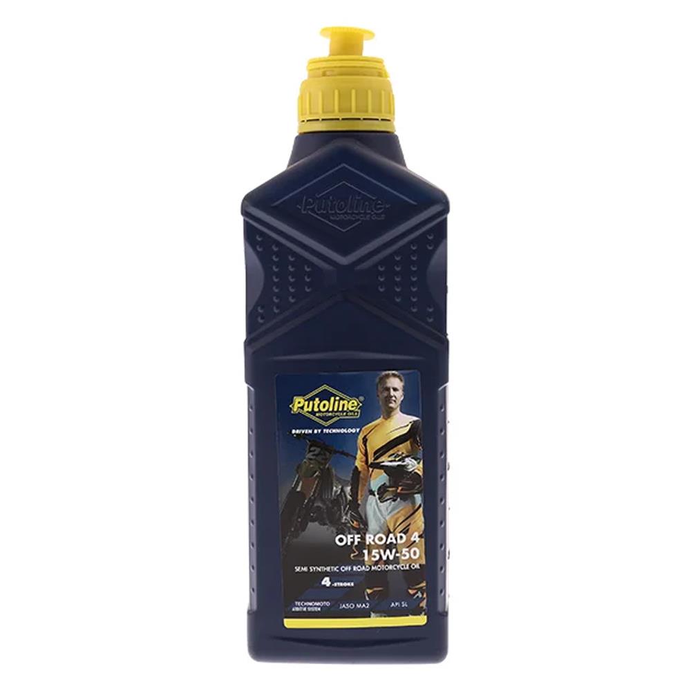 Putoline Off Road 4 15W-50 4T 1 Litre