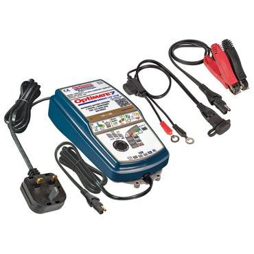OptiMate 7 Select Gold 10A 12V Battery Charger Optimiser