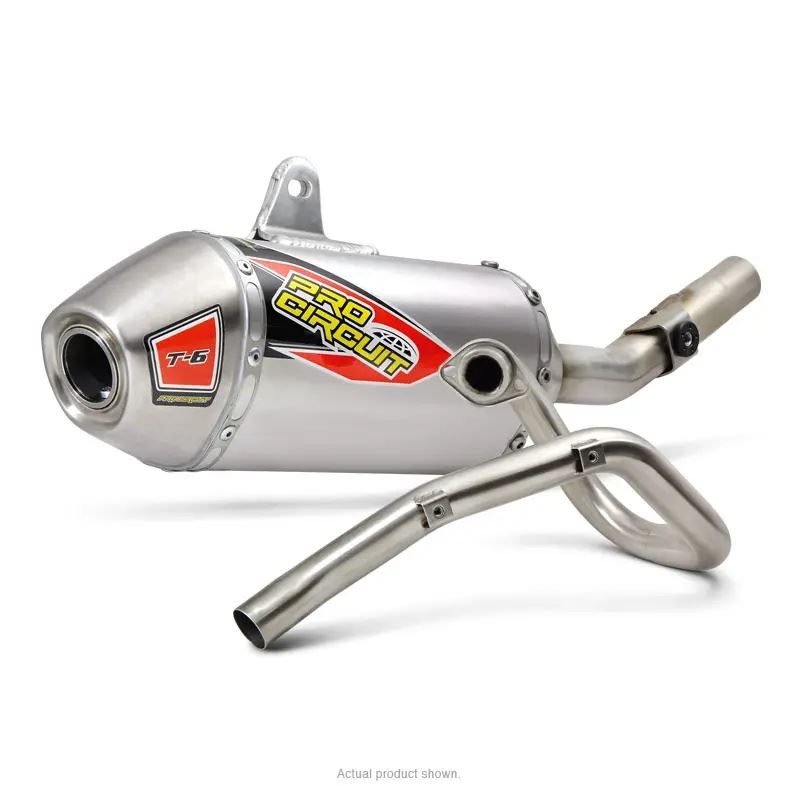 Pro Circuit T-6 Stainless Exhaust System For Kawasaki KLX 230R 2020-2026