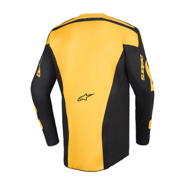 Alpinestars 2026 Racer Riway Motocross Jersey Yellow Black