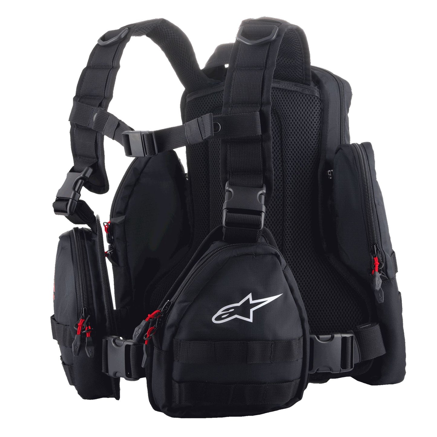 Alpinestars 2025 Techdura Tactical Pack Bag Black White
