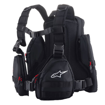 Alpinestars 2025 Techdura Tactical Pack Bag Black White
