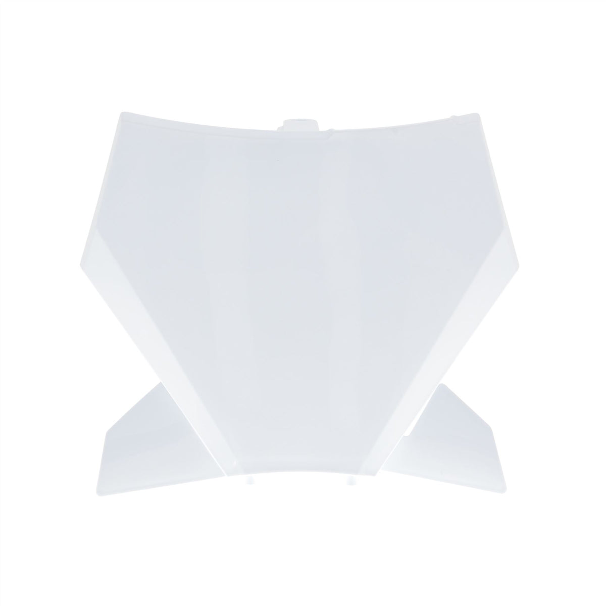 Acerbis Front Number Plate White For KTM SX 85 2025-2027