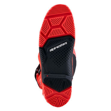 Alpinestars 2027 Tech 7 Enduro MX Boots Red Fluo Black