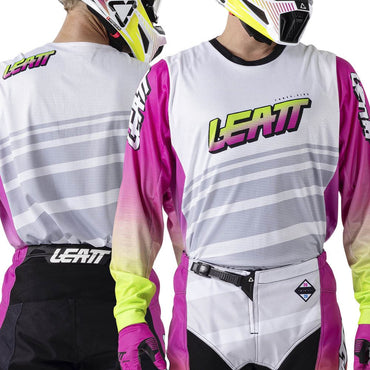 Leatt 2026 Motocross Combo Kit 3.5 Retro Pink