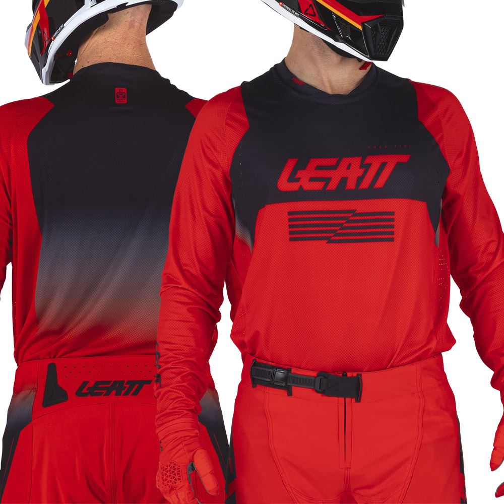Leatt 2026 Motocross Combo Kit 4.5 Lite Red