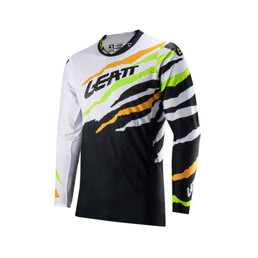 Leatt Jersey 5.5 Ultraweld Citrus Tiger
