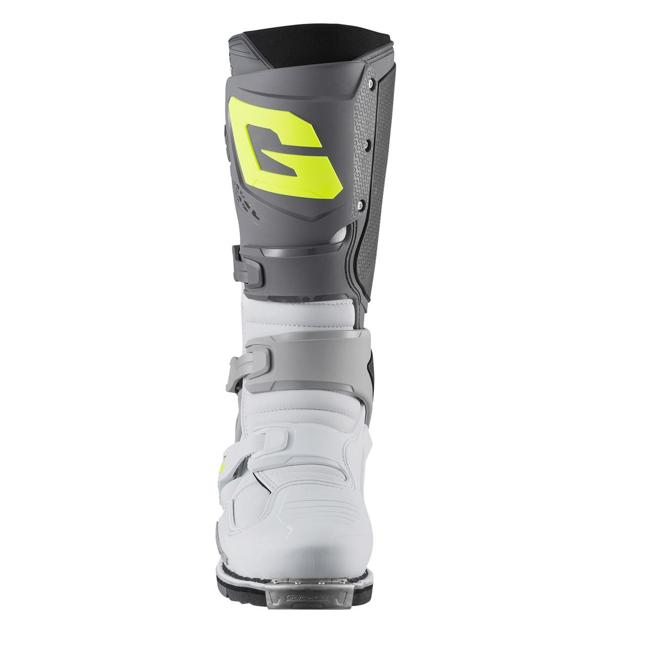 Gaerne SG22 Motocross Boots Anthracite White
