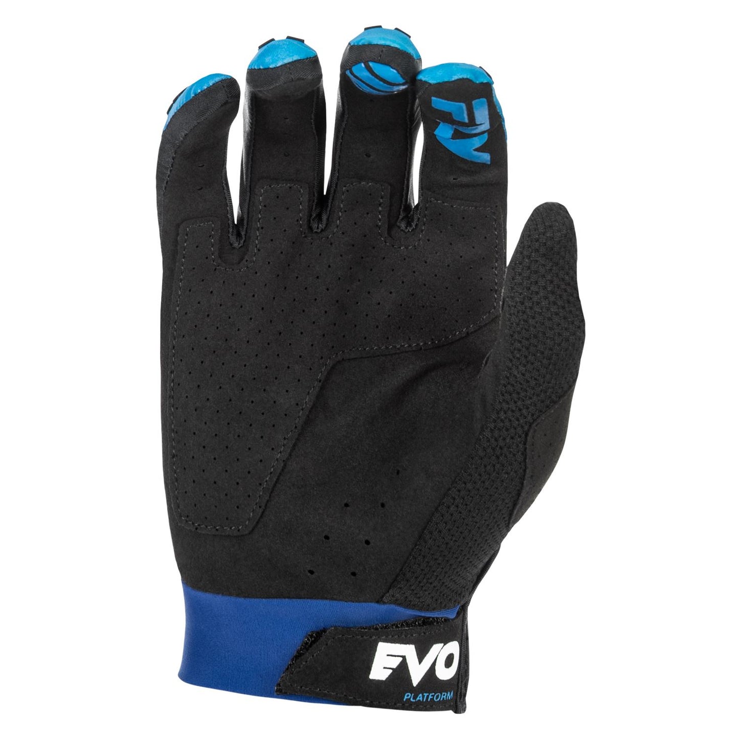 Fly Racing 2026 Motocross Gloves Evolution DST Blue White
