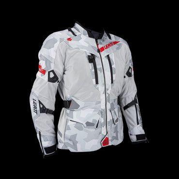 Leatt 2024 Adventure Flowtour 7.5 Steel Jacket & Pants Combo Kit