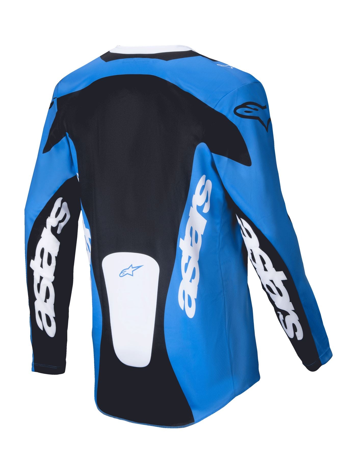 Alpinestars 2025 Racer Veil Motocross Jersey Blue Black