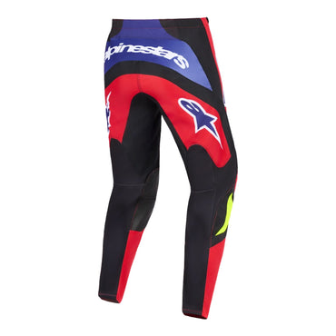 Alpinestars 2026 Fluid Grid Motocross Pants Red Black Purple