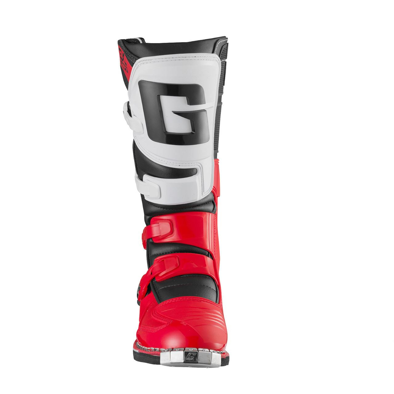 Gaerne GX1 Motocross Boots Red White