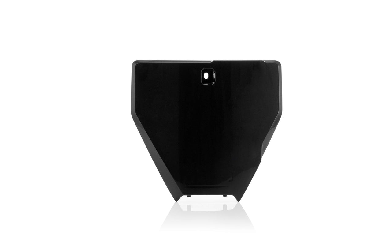 Acerbis Front Number Plate Black 0021826.090