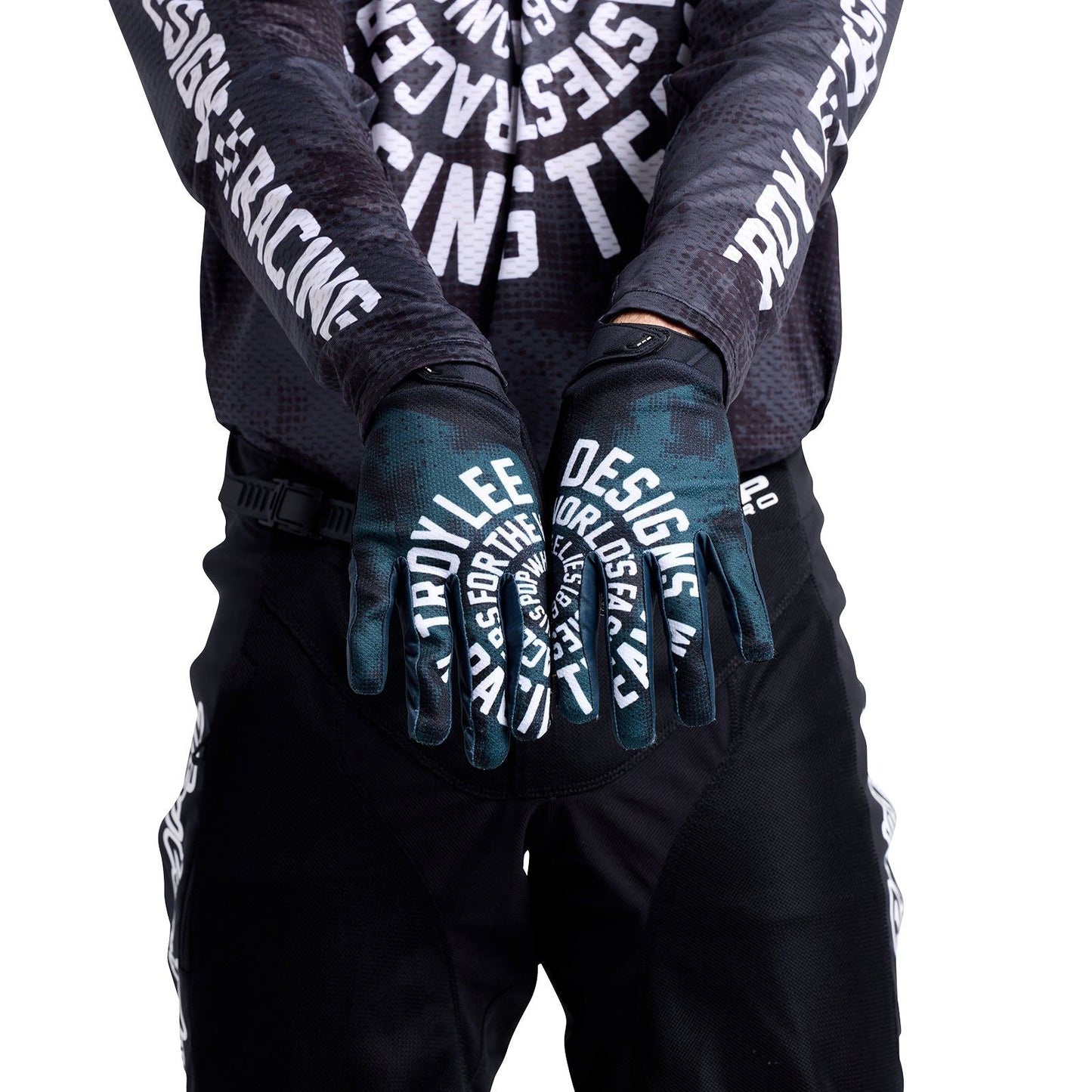 Troy Lee Designs 2025 Motocross GP PRO Carlsbad 97 Gloves Red