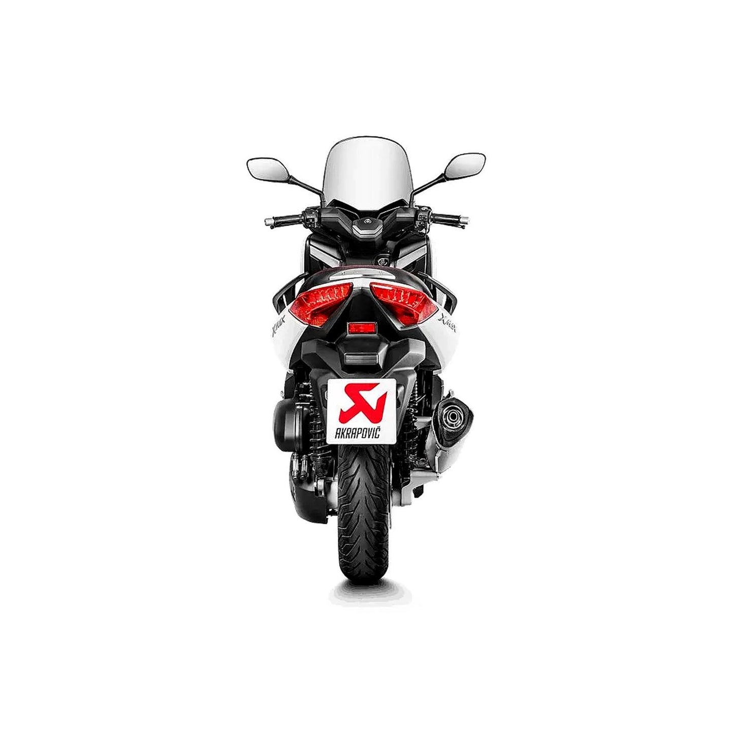Akrapovic Stainless Steel Line Slip On Silencer