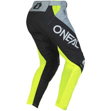 O'Neal 2024 Motocross Pants Mayhem Hexx Grey Neon Yellow