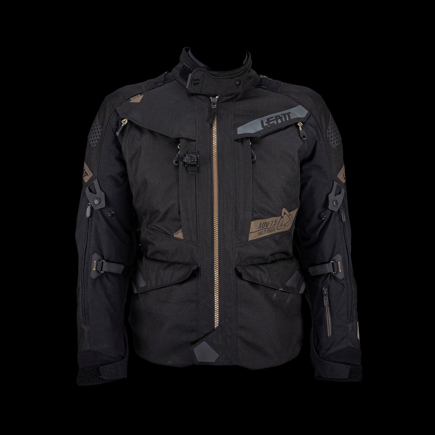Leatt 2025 Adventure Multitour 7.5 Jacket Stealth