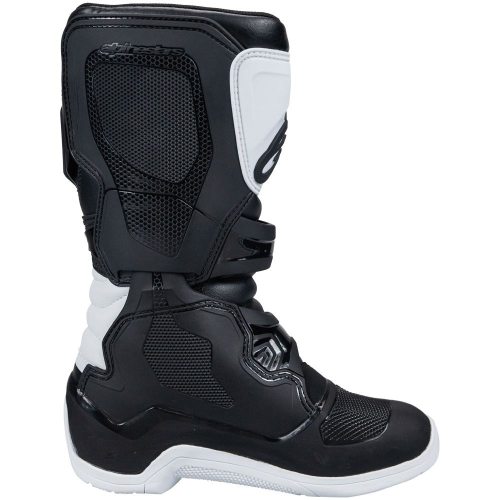 Alpinestars 2026 Tech 3S Youth Motocross Boots White Black