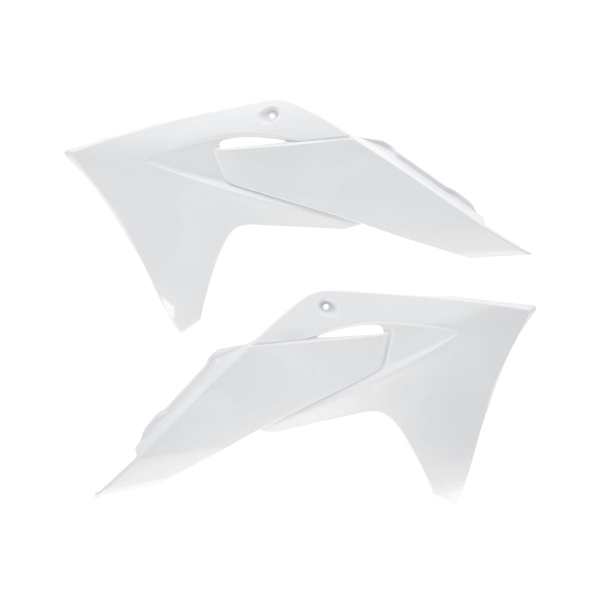 Acerbis Radiator Rad Scoops White For Gas Gas MC 65 2024-2027