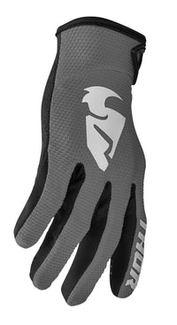 Thor 2024 Motocross Gloves Sector Grey