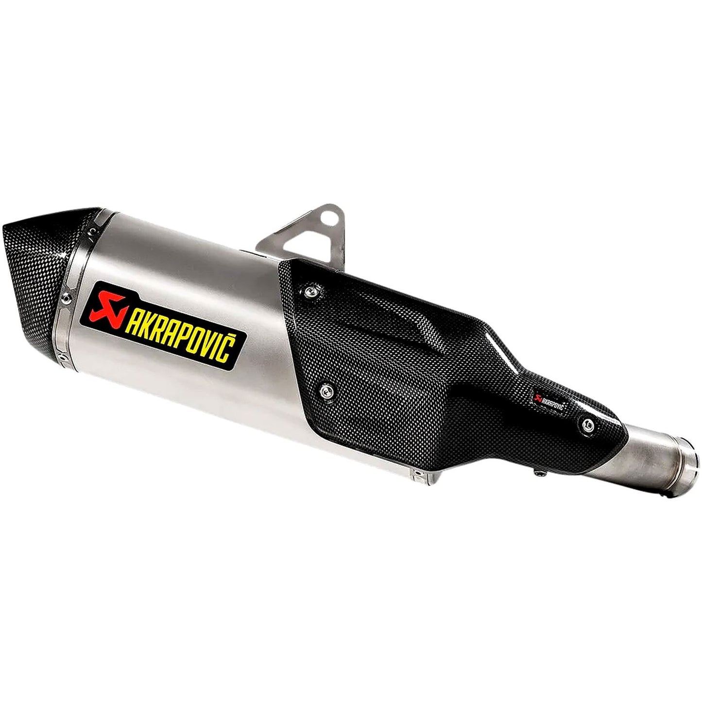Akrapovic Titanium Line Slip On Silencer