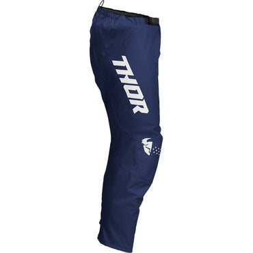 Thor 2024 Youth Sector Minimal Navy Motocross Pants